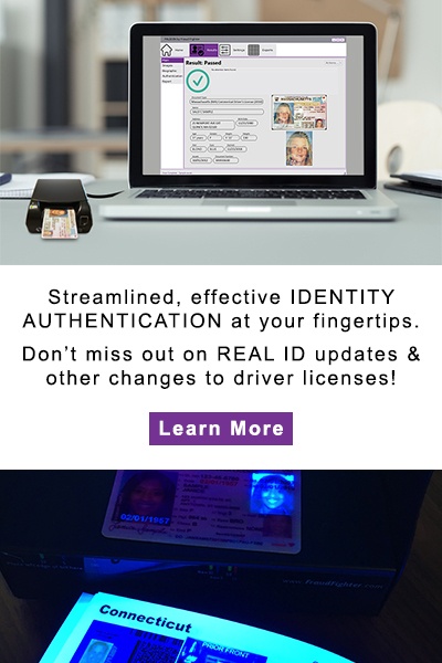 effective identity authentication driver license uv security feature guide palidin identity authentication