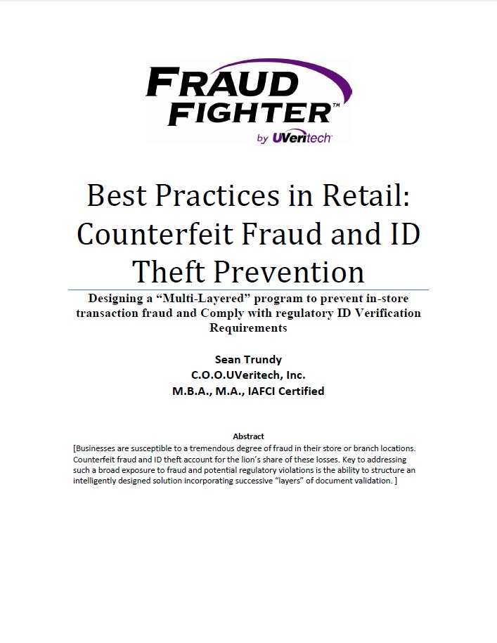 retail fraud prevention whitepaper