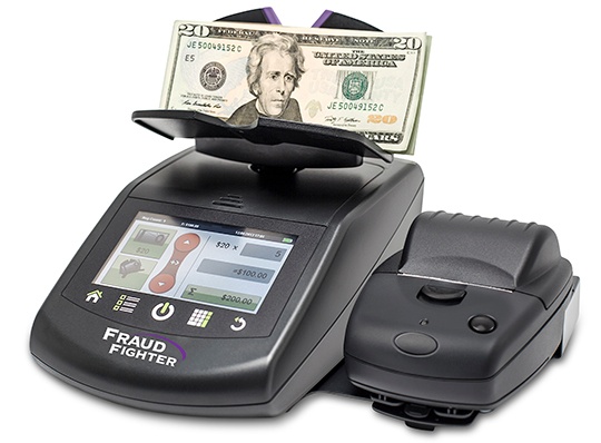 The CountEasy has an optional peripheral thermal printer so you can print detailed reports as needed.