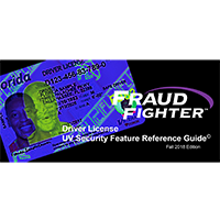 fraudfighter driver license uv security feature guide