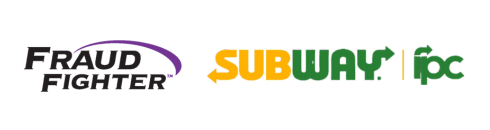 FraudFighter - Subway IPC combo logo