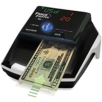 ct550 auto fake money detection