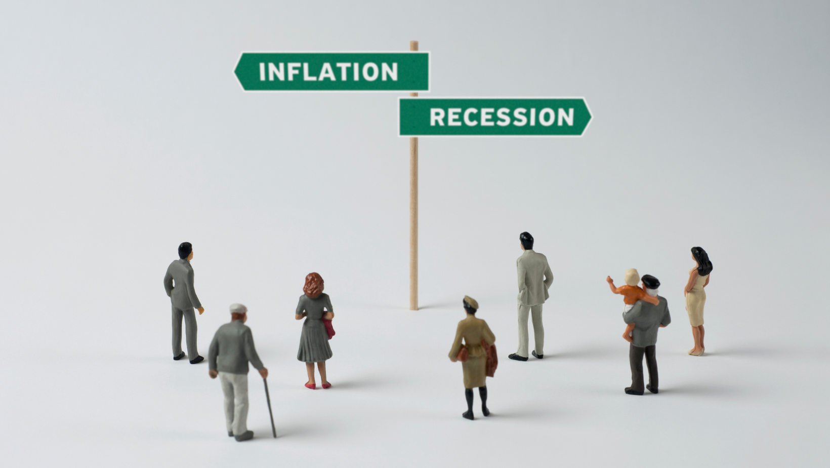 Inflation vs recession people unsure