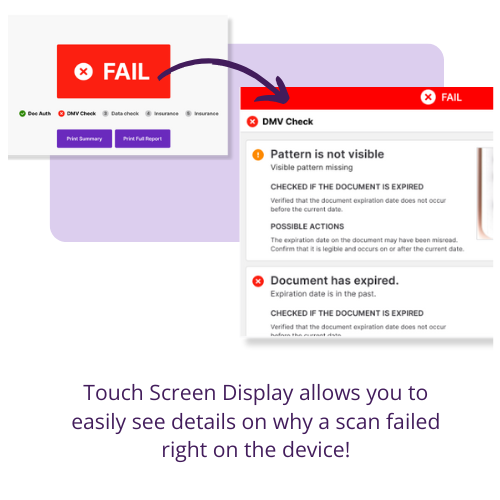 ID Dock Touch Screen ID Dock Touch Screen