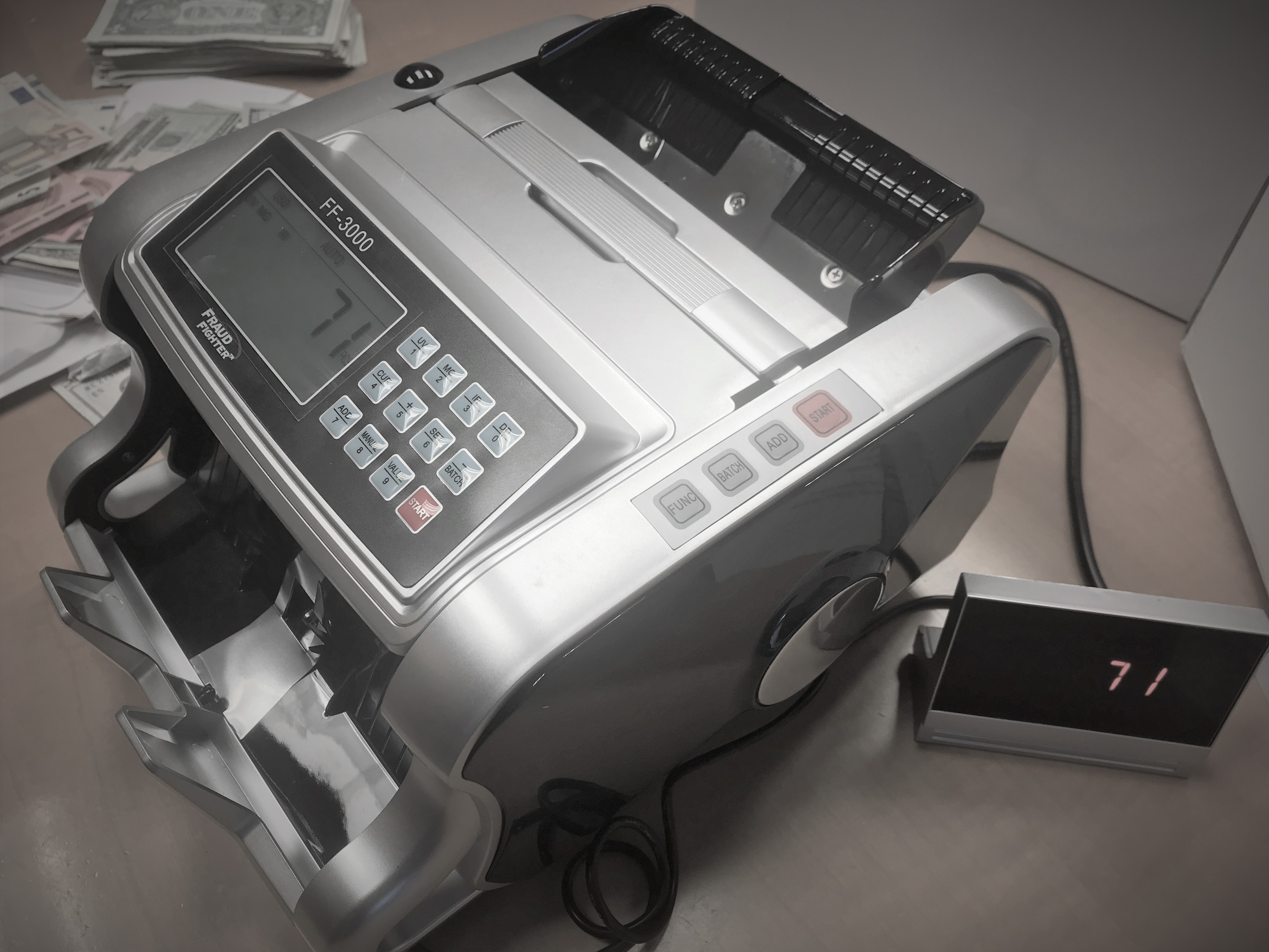 FF-3000 Bill Counter