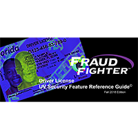 driver license uv security feature reference guide