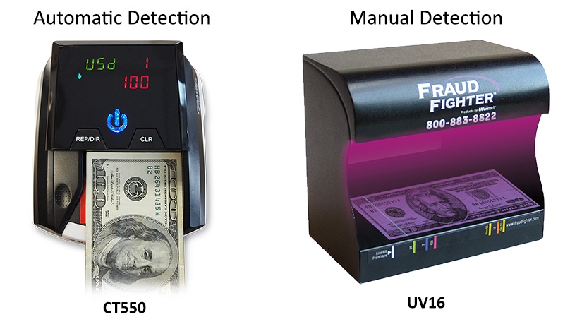 Counterfeit Money Detector