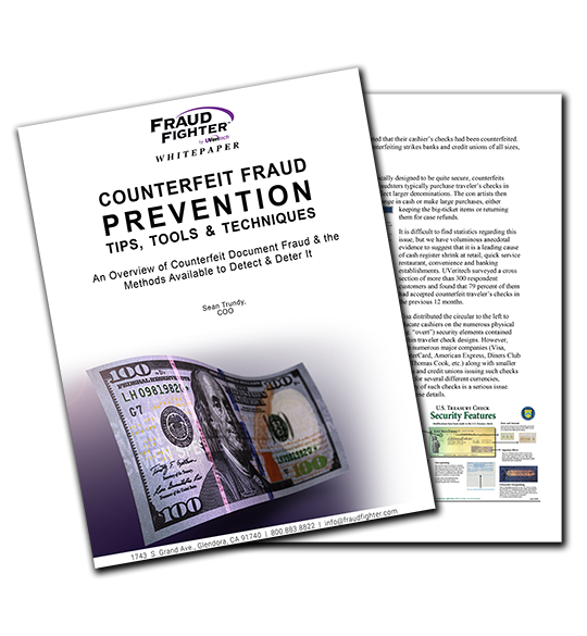 counterfeit fraud prevention tips tools and techniques whitepaper