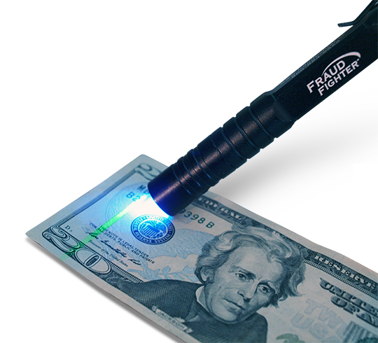 UV ProPenlight  Handheld Counterfeit Money & ID UV Detector