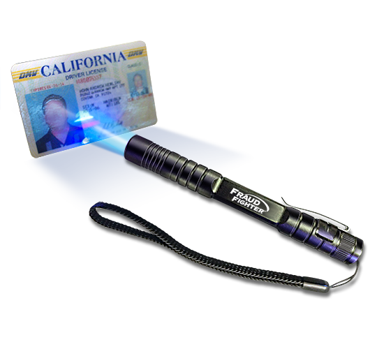UV ProPenlight  Handheld Counterfeit Money & ID UV Detector