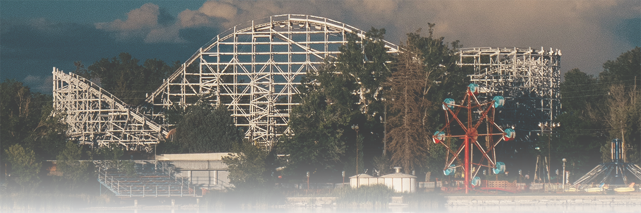 theme park top banner